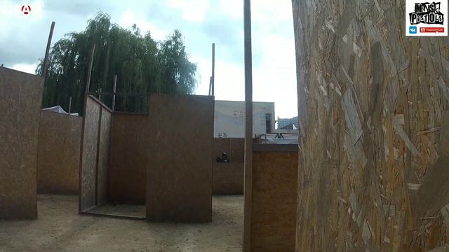 Страйкбол в Минске. Игра на пистолетах 13.07.19. На площадке по ул. Даумана 23. Сценарий "Флаги" смотреть онлайн