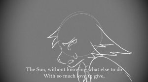 The sun proposed to the moon, and the moon said... (vent)