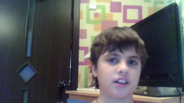 Видео с веб-камеры. Дата: 2 декабря 2012 г., 4:14.