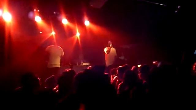 Run - Wu Block - Ghostface / Sheek Louch - The Garage London Jan 16 2013 смотреть онлайн
