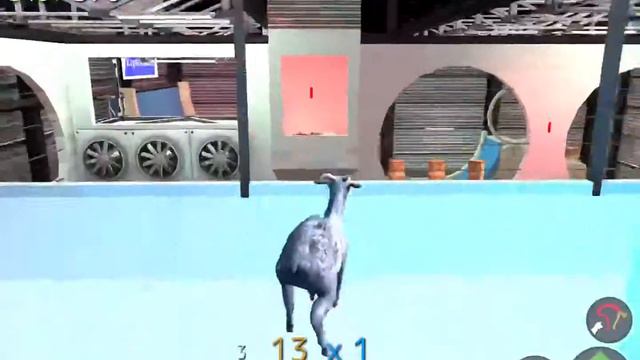 Goat simulator как открыть анти гравитационную козу смотреть онлайн