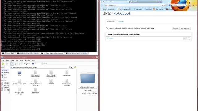 IPython Notebook: Cherry-picking cells using nbconvert смотреть онлайн