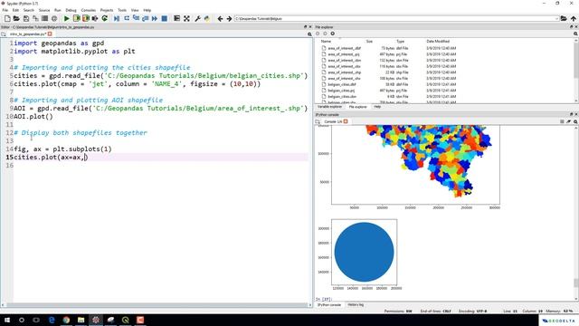 Introduction to GIS Analysis with GeoPandas using Python смотреть онлайн