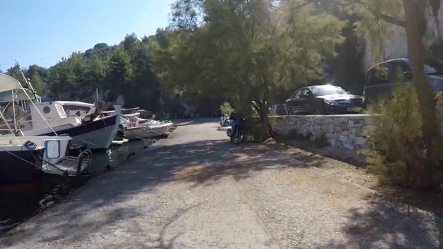 Virtual Run In Gaios On Paxos Island - Greece