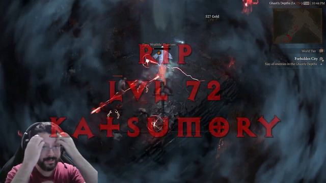 Diablo 4 Hardcore Deaths Ep. 24 (UBER LVL 100 DEATHS!) смотреть онлайн