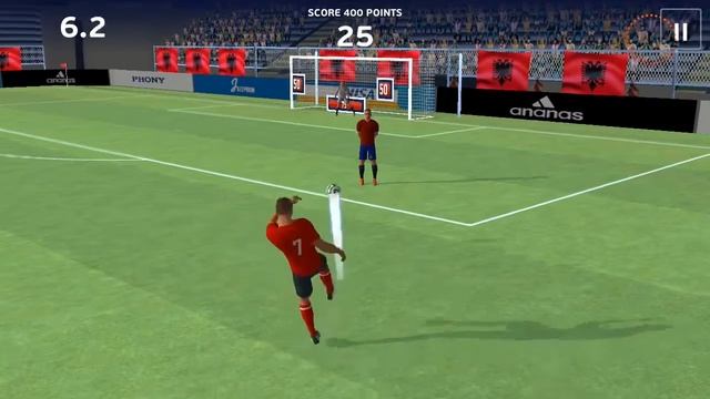 Perfect Soccer FreeKick 3D Android Gameplay смотреть онлайн