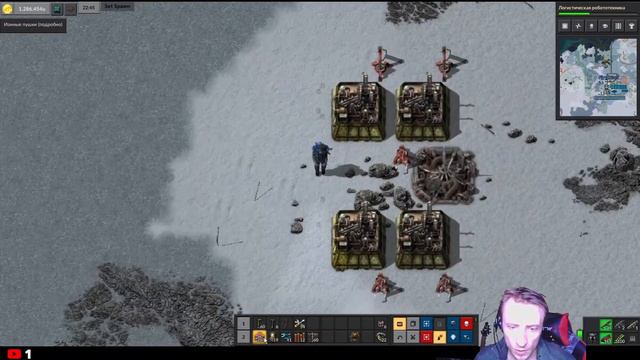Factorio +69 Модов, Щеглы (Часть - 9) смотреть онлайн