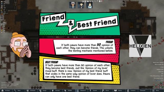 RimWorld Vanilla Social Interactions Expanded mod breakdown смотреть онлайн