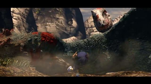 Spinosaurus Vs Indominus Rex | Animated Short Film