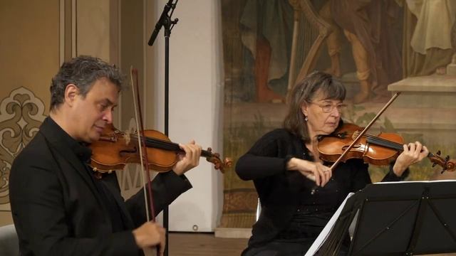 В. А. Х. Моцарт. Квинтет кларнета и струнных ля мажор. KV581. Андреа Гёч и Квартет «Amarinda». смотреть онлайн