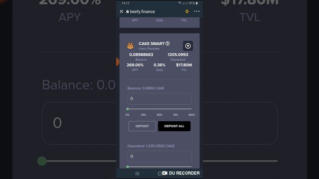 Beefy. Finance. Агрегатор доходности на BSC