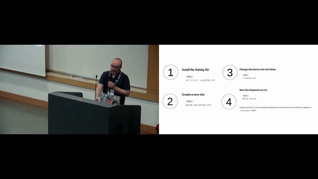 Cristiano Zanca: WordPress loves GatsbyJS and GraphQl смотреть онлайн