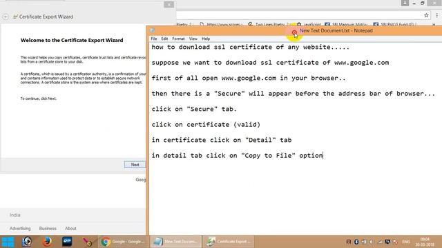 how to download ssl certificate смотреть онлайн