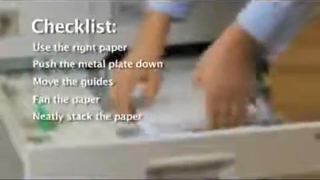 RICOH. Используем бумагу правильно