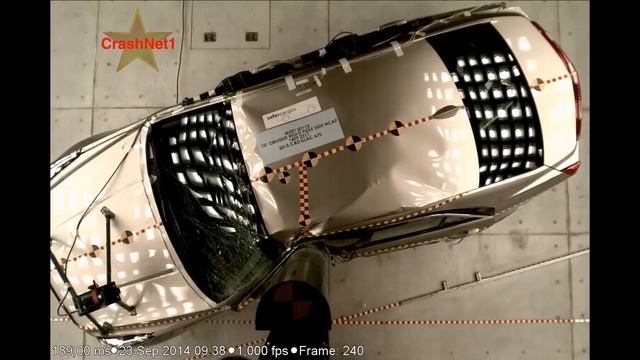 2015 Cadillac ATS | Pole Crash Test смотреть онлайн