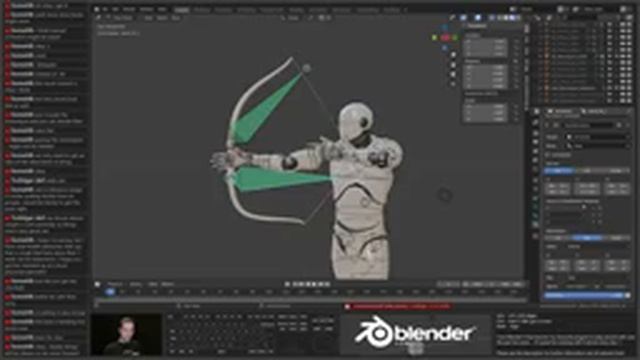 Blender to UE4 - Development - Mr Mannequins Tools - Live Stream - # 11 смотреть онлайн