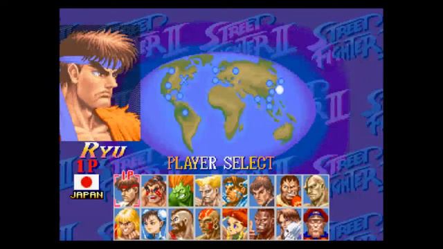 Super Street Fighter II X (Dreamcast) - Arcade Mode as Ryu смотреть онлайн