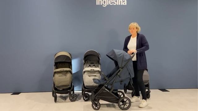 La novità di Inglesina: il passeggino Maior смотреть онлайн