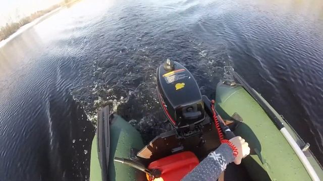 ЛОДОЧНЫЙ МОТОР HDX 4, первый запуск смотреть онлайн