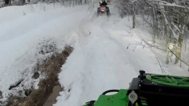 Покатушка в гостях у Лужских медведей на #ямаха #grizzly700 смотреть онлайн