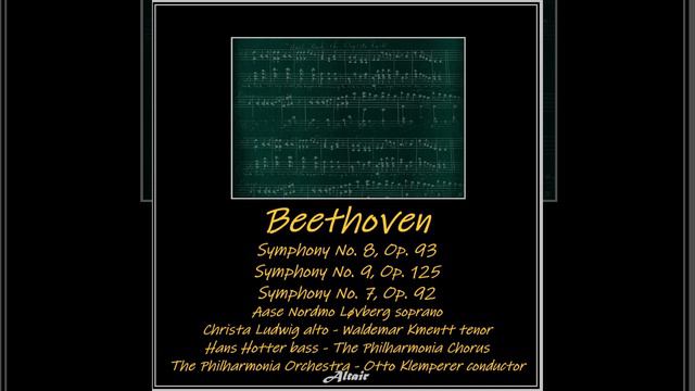 Symphony NO. 9 in D Minor, Op. 125: IV. Presto - Allegro Assai смотреть онлайн
