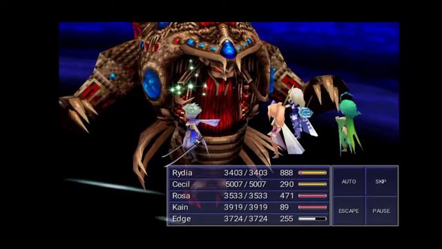 Final Fantasy 4 Android Final Boss (Zeromus) B Aja смотреть онлайн