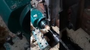 Станок для производства деревянных шариков