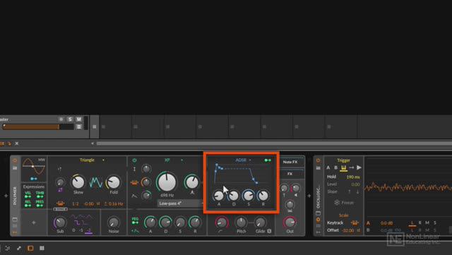 10. Swappable Amp Envelope