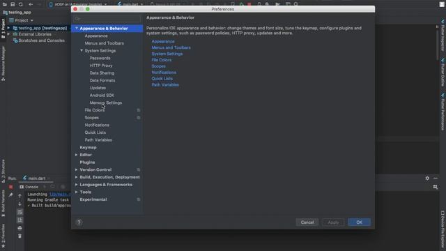 Fixed ? Android Studio Stuck At Running Gradle Task 'assembleDebug'