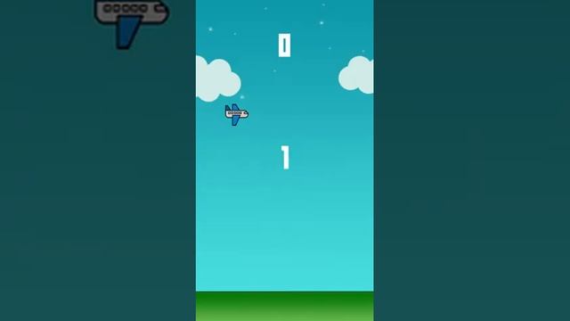 Flappy Plane - Android Gameplay [1+ Min, 480p60fps] смотреть онлайн