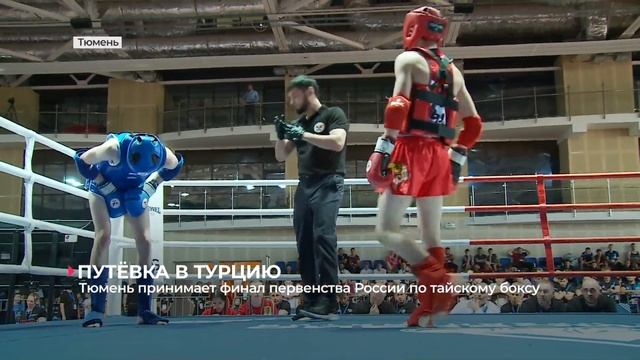 Тюмень принимает финал первенства России по тайскому боксу смотреть онлайн