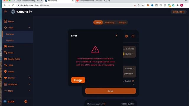 Fix 99% of Metamask Errors with this video смотреть онлайн