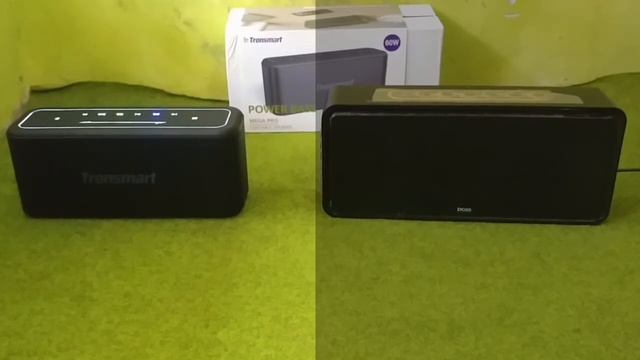 Review Tronsmart Mega Pro 60watt VS Doss Soundbox XL || sound test смотреть онлайн