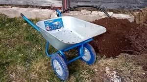 Зубр ПТ-300  строительная телега. ?