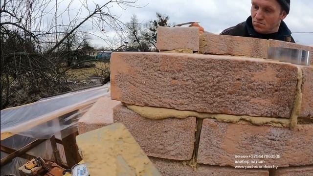 438. Кладка кирпича ручной формовки, RUSTICO (Линия Style) производство Италия. Беларусь. смотреть онлайн