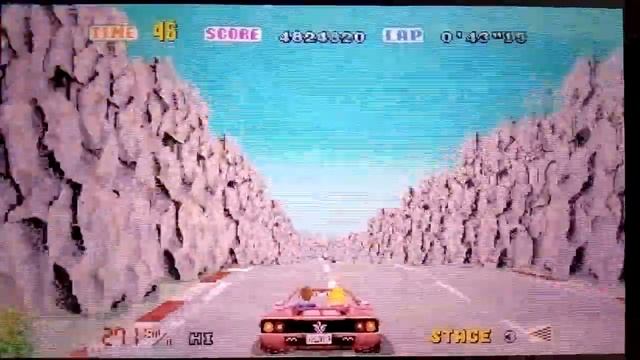3D Out Run (Gameplay) [NINTENDO 3DS] смотреть онлайн