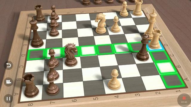 REAL CHESS 3D gameplay/ chess playing without board смотреть онлайн