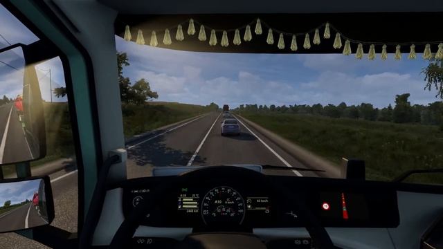 ETS2 Gameplay | Volvo FH16 540 | Rīga to Daugavpils | Scrap Metals 21t смотреть онлайн