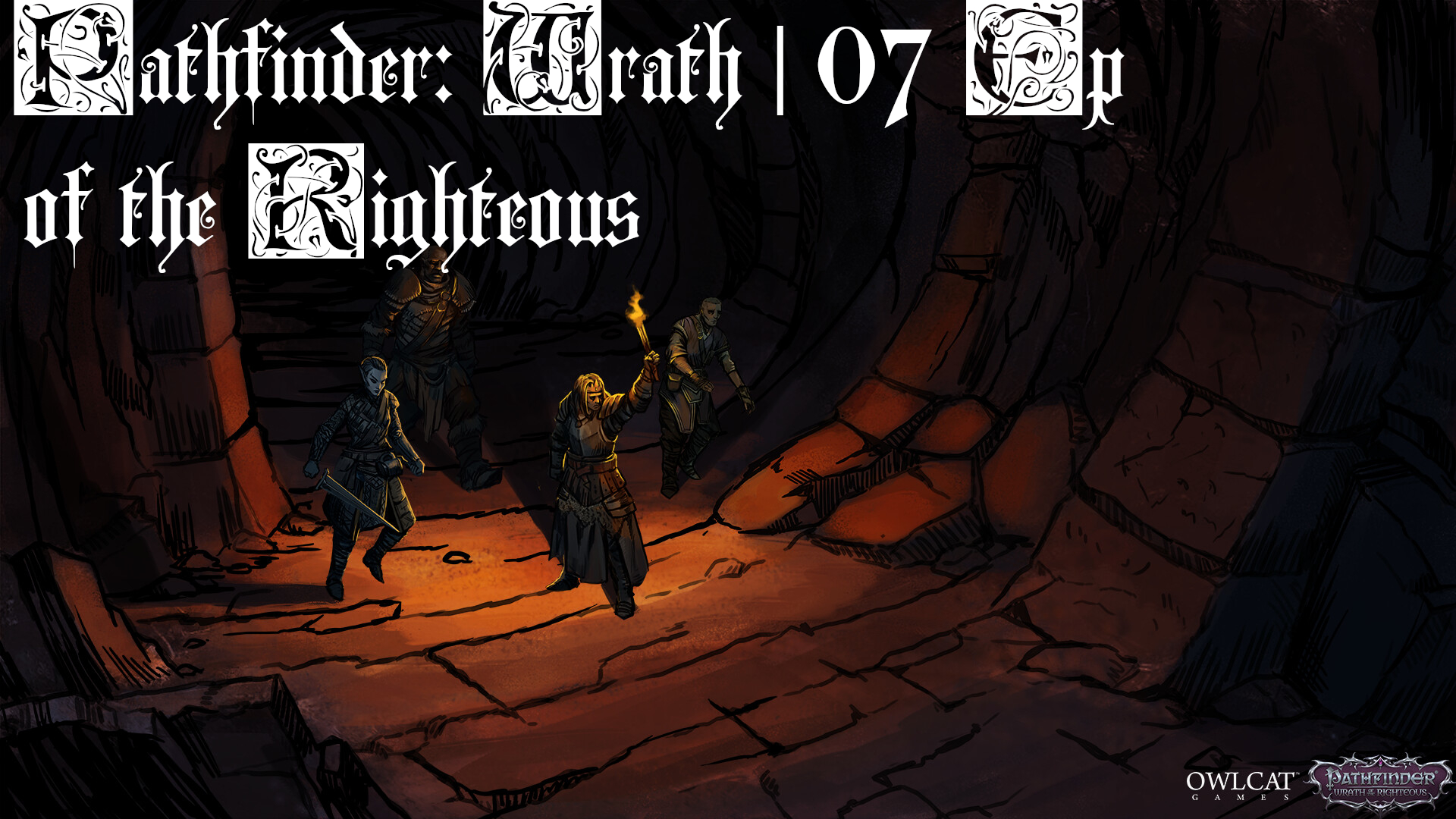 Pathfinder: Wrath Of The Righteous - Полное прохождение с пояснениями. 07