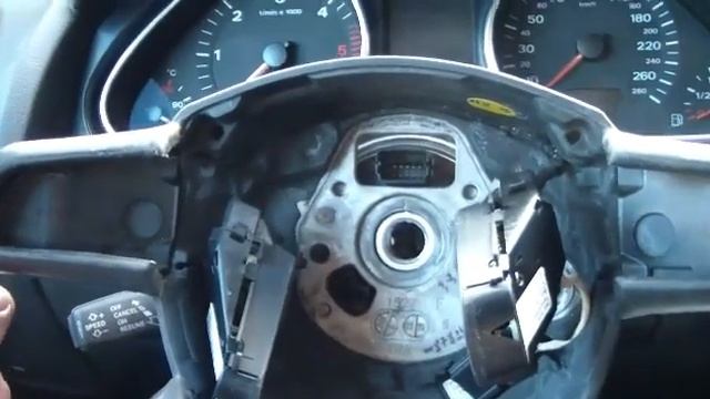 Восстановление руля, покраска в четыре слоя. смотреть онлайн