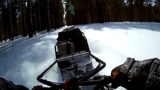 Мотобуксировщик BM