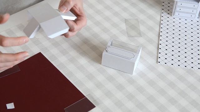 Вырезаем мебель для кафе / Строю город из бумаги смотреть онлайн