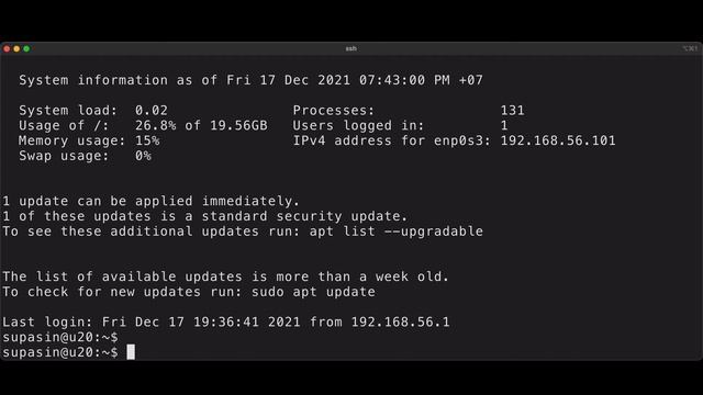 Ubuntu 20.04 : Change IP Address смотреть онлайн