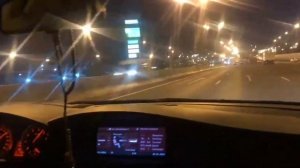 МКАД! бмв е60. Шашки. Тапка в пол. Вечерняя прогулка. Скриптонит. bmw e60