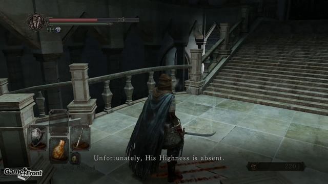 Dark Souls 2 Walkthrough - Part 59 - Be Our Guest смотреть онлайн