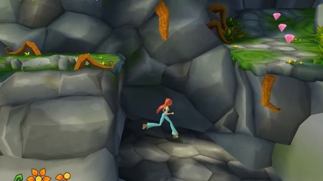 Прохождение Winx Club - Часть 1 - Гардиния смотреть онлайн