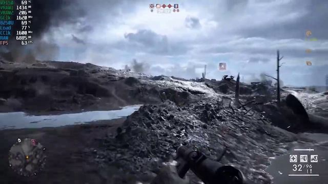 Battlefield 1 Frontlies | Acer Apire 5 | Nvidia GeForce MX150 | Intel i5 8250U смотреть онлайн