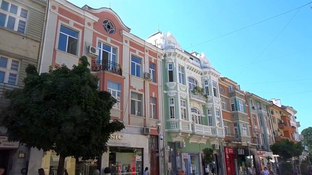 БОЛГАРИЯ ВАРНА, Красивая Морская Столица смотреть онлайн