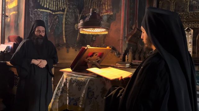 Паломничество на Афон.Святой Феофил Мироточивый. смотреть онлайн