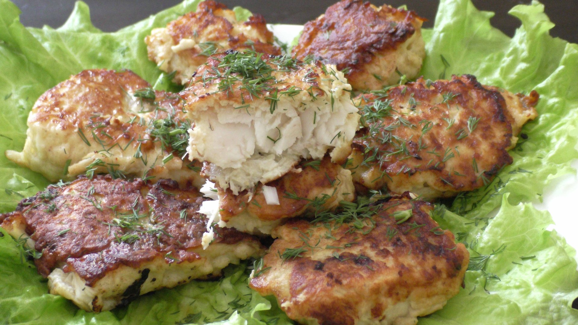 Треска в луковом кляре? Два моих любимых кляра для рыбы. смотреть онлайн